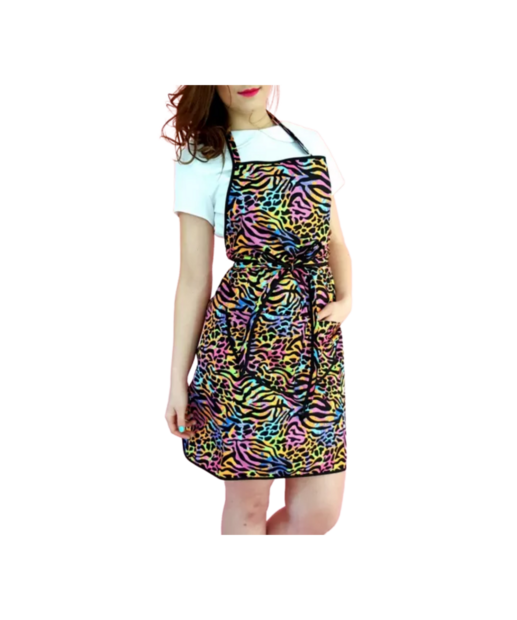 Wasschort met zebra motief 