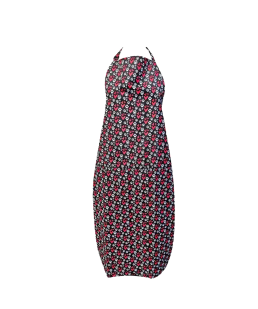 Wasschort met hartjes motief