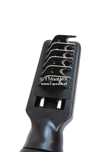 Tools-2-Groom - Mat Breaker - 6 messen 