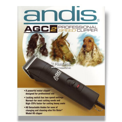 Andis AGC 2-speed UltraEdge - tondeuse met netsnoer