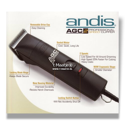 Andis AGC 2-speed UltraEdge - tondeuse met netsnoer