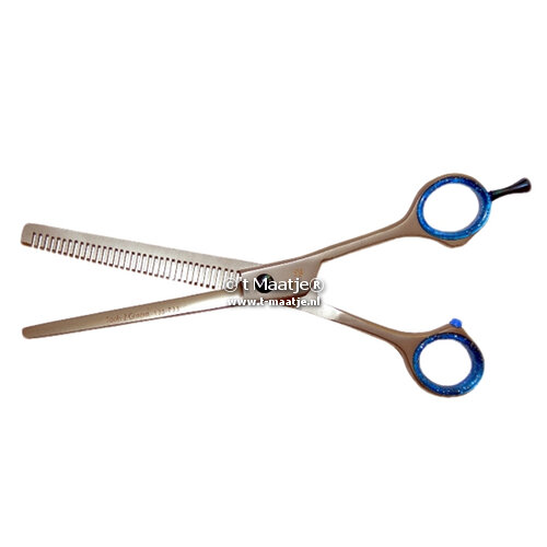 Enkelzijdige effileerschaar - Sharp Edge - 18 cm (7 inch)