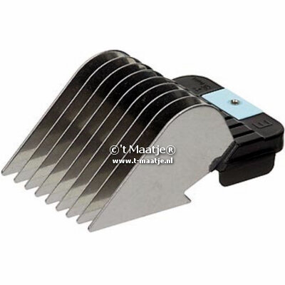 Opzetkam Snap-On - Wahl - 25 mm (lichtblauw)