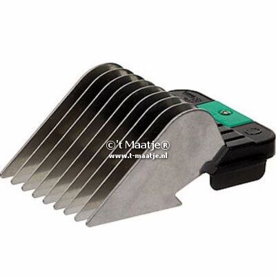 Opzetkam Snap-On - Wahl - 22 mm (groen)