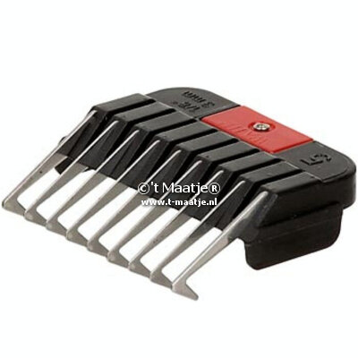 Opzetkam Snap-On - Wahl - 3 mm (rood)