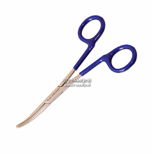 Tools-2-Groom - Oorhaartang speciaal gebogen bek