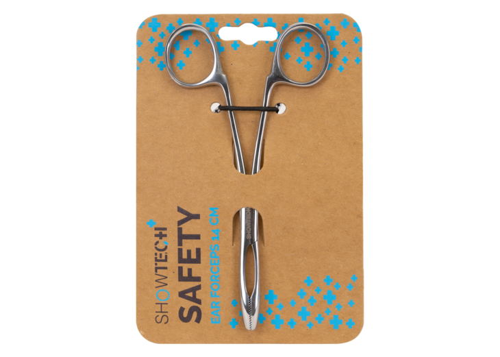 ShowTech - Safety oorhaartang 14 cm