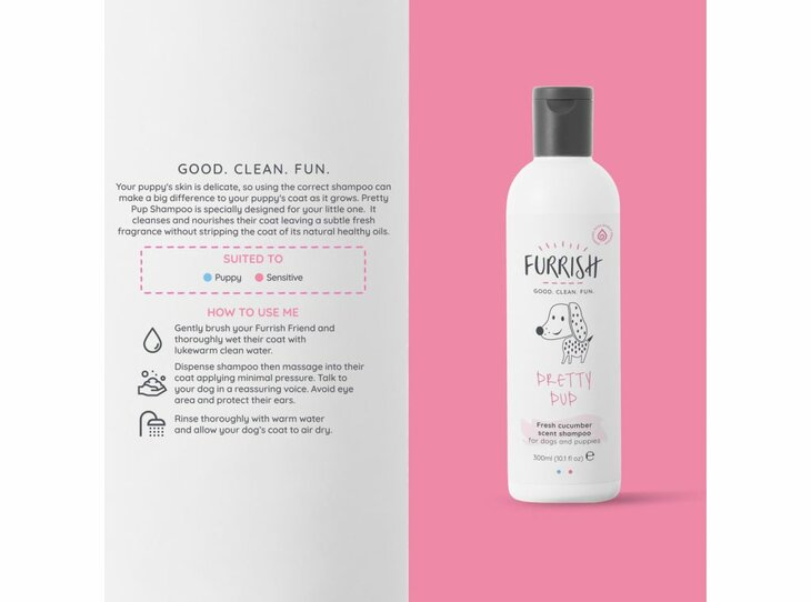 Furrish - Pretty Puppy shampoo - 300 ml