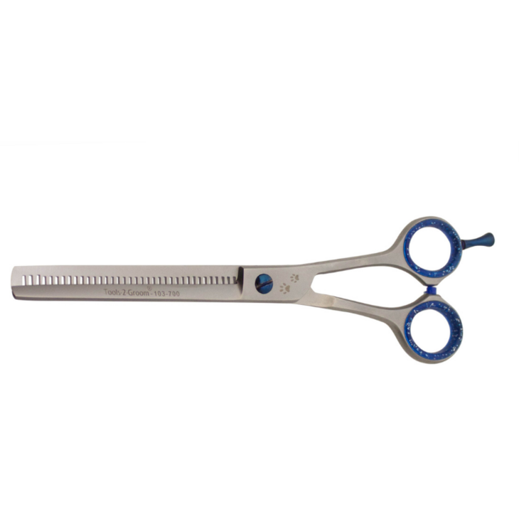 Enkelzijdige effileerschaar - Sharp Edge - 18 cm (7 inch)