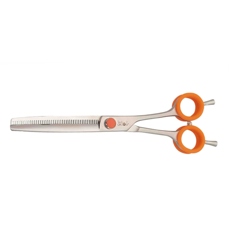 Enkelzijdige effileerschaar - Pro Razor - 18 cm