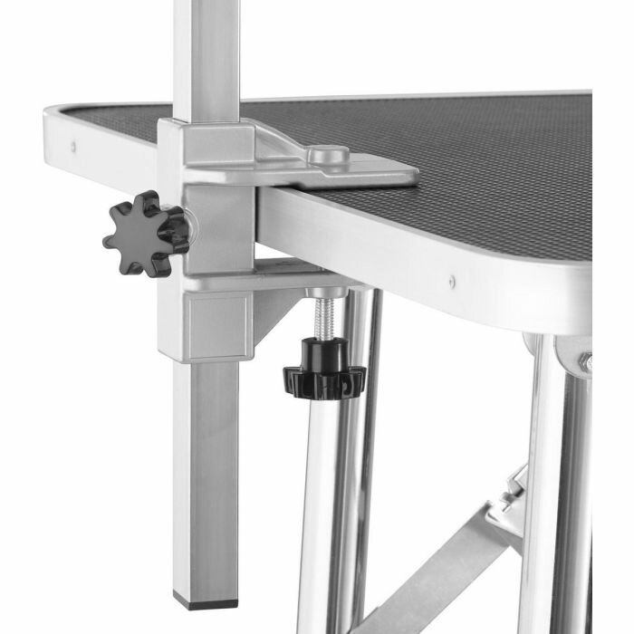 Trimtafel - 120 x 60 x 67 cm - inklapbaar - inclusief trimarm