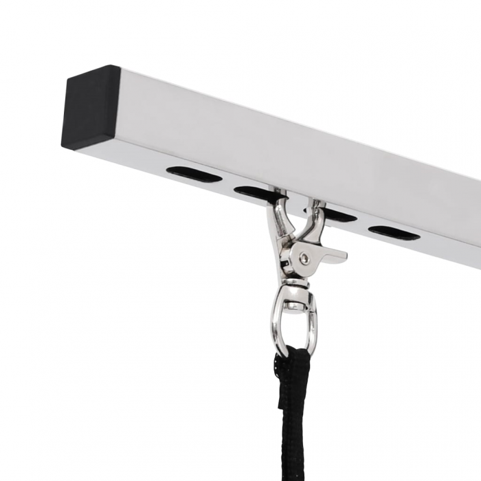 Trimtafel - 120 x 60 x 67 cm - inklapbaar - inclusief trimarm