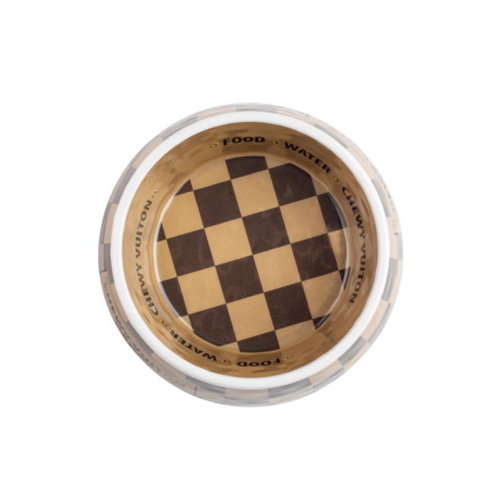 Chewy Vuiton voerbak