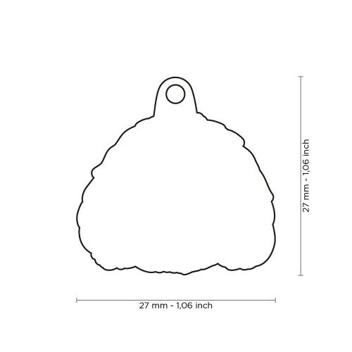 Hondenpenning - Cockapoo