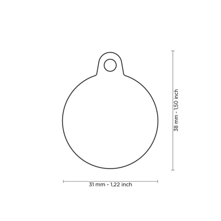 Hondenpenning - Hushtag