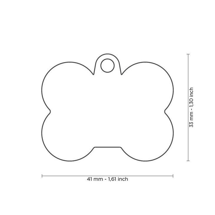 Hondenpenning - Hushtag bot 