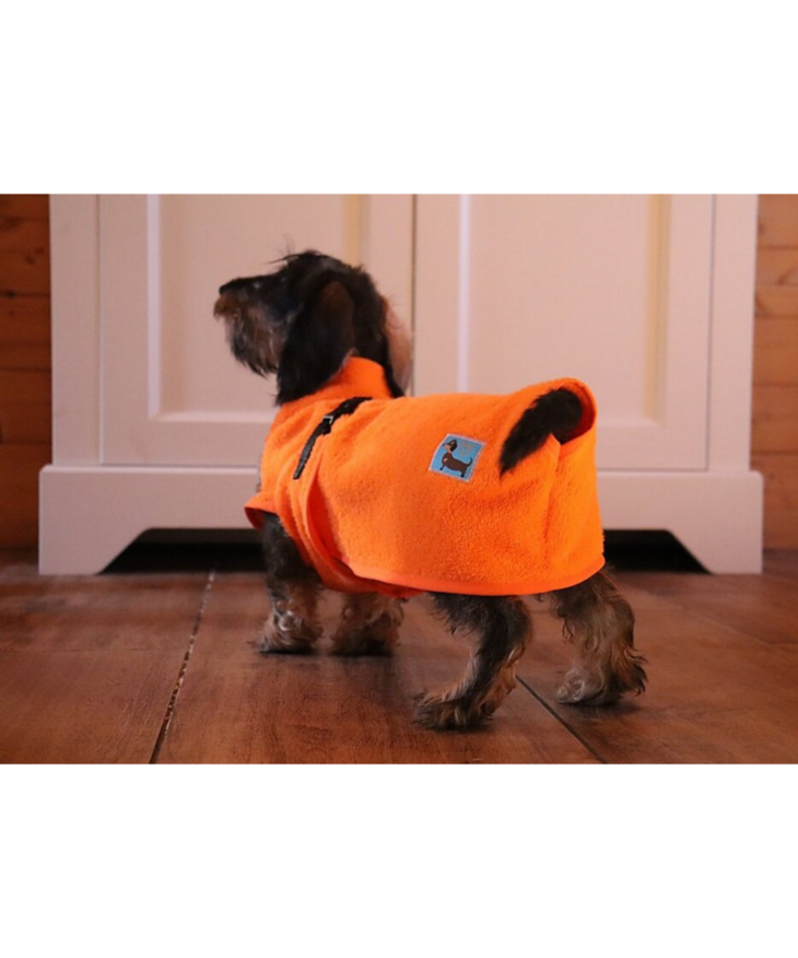 Teckel badjas - Bordeaux - Walk that Dog!