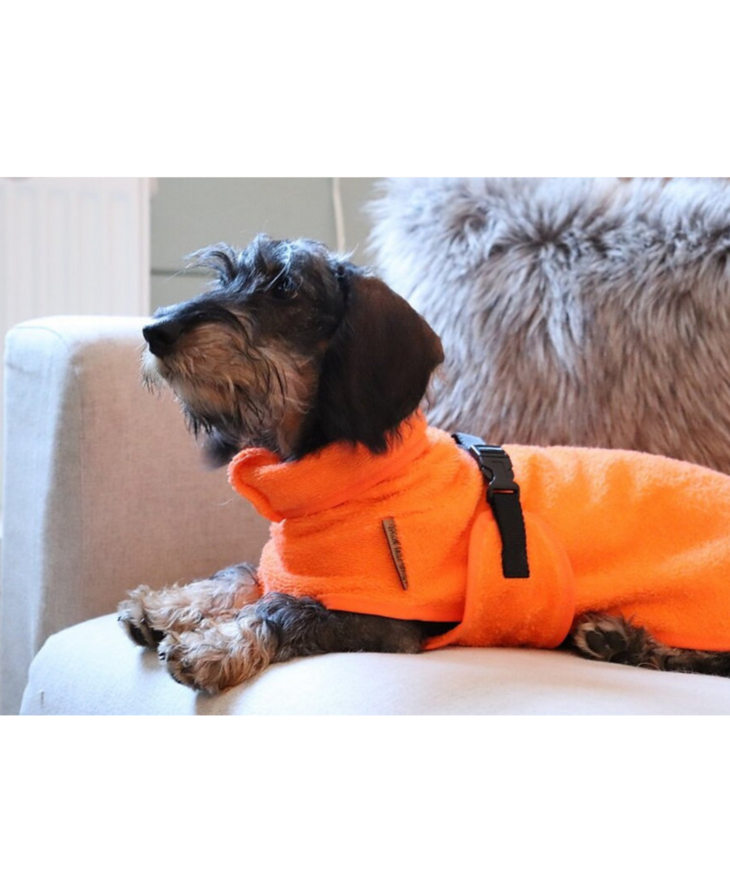 Teckel badjas - Bordeaux - Walk that Dog!