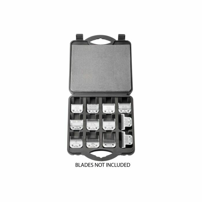 Andis - Opbergkoffer voor maximaal 12 scheerkoppen