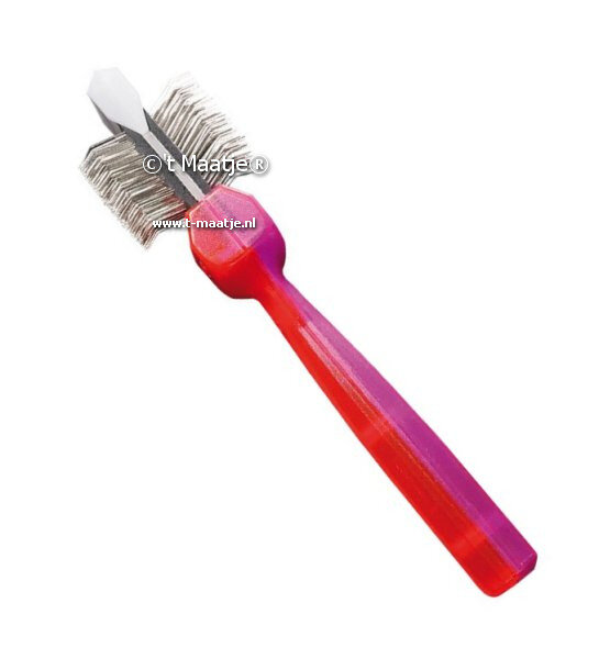 ActiVet DUO - Paars en Rood - KLEIN