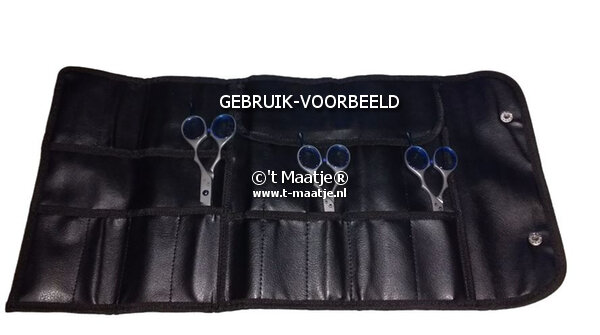 Tools-2-Groom - scharenetui zwart 