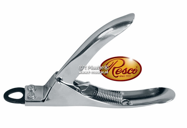 Resco - RVS Guillotine nageltang