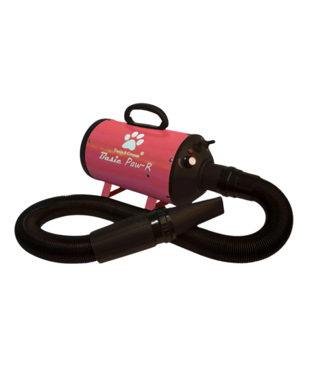 PAW-R waterblazer en droger - BASIC - volledig regelbaar - kleur: roze