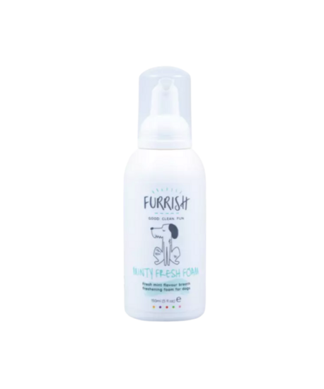 Furrish - Minty Fresh Foam - 150 ml