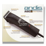 Snoertondeuse - Andis AGC 2-Speed