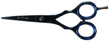 Gebogen blauwe potenschaar 13 cm - het Maatje