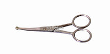 Potenschaartje Sharp Edge (gebogen - stompe punt) - 11 cm. / 4,5 inch