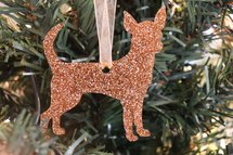 Kerstboomhanger - Chihuahua