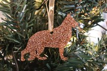 Kerstboomhanger - Duitse Herder