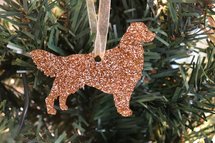 Kerstboomhanger - Golden Retriever