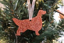 Kerstboomhanger - Ierse Setter