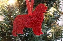 Kerstboomhanger - Newfoundlander