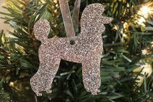 Kerstboomhanger - Poedel