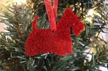 Kerstboomhanger - Schotse Terrier