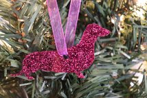 Kerstboomhanger - Teckel