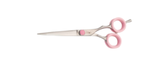 Rechte schaar 15,5 cm - Pro Razor T2G Trimschaar 6" (color pink)