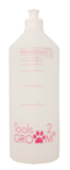 Mengfles - 1 liter - met mengverhouding en push-pull dop
