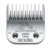 Andis scheerkop size 3 3/4 - grof (13 mm)