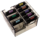 Opzetkammen Snap-On - Wahl - box met 8 stuks