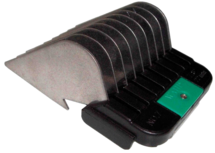 Opzetkam Snap-On - Wahl - 22 mm (groen)