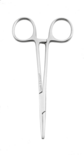 Tools-2-Groom - arterieklem - kort, rechte bek (13 cm.)