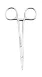 Tools-2-Groom - arterieklem - kort, gebogen bek (13 cm.)