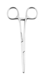 Tools-2-Groom - arterieklem - lang, rechte bek (14 cm.)