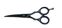 Gebogen blauwe potenschaar 13 cm - het Maatje
