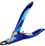 Resco - Guillotine nageltang - Blauw