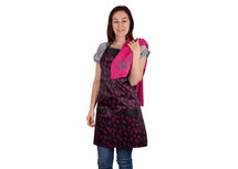 Tikima wasschort met poedelprint